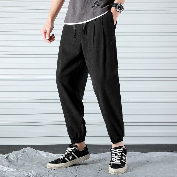plus size harem-pants men casual ankle-length summer plain trousers mens pants with pocket streetwear hip hop m-3xl, Black
plus size harem-pants men casual ankle-length summer plain trousers mens pants with pocket streetwear hip hop m-3xl, Black