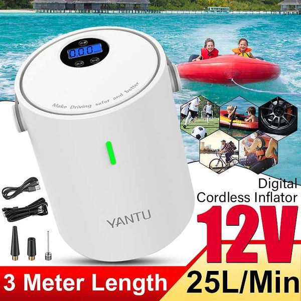 12v 150psi car tire pump portable car air compressor tyre inflator rechargeable electric auto air pump for bicycle ball
12v 150psi car tire pump portable car air compressor tyre inflator rechargeable electric auto air pump for bicycle ball