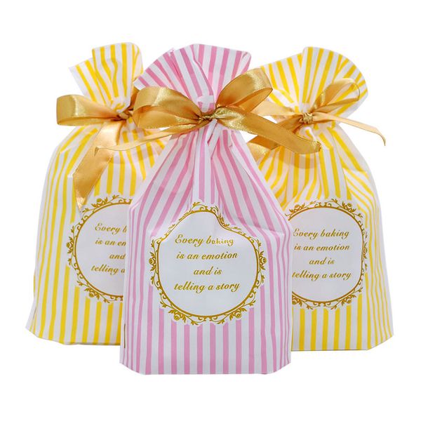 5pcs cute bow tie stripe cookie candy gift bags for candy biscuits snack baking package event party supplies
5pcs cute bow tie stripe cookie candy gift bags for candy biscuits snack baking package event party supplies