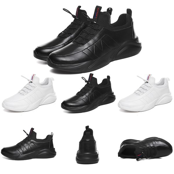 running shoes for men women triple black white leather platform sports sneakers mens trainers homemade brand made in china, White;red
running shoes for men women triple black white leather platform sports sneakers mens trainers homemade brand made in china, White;red