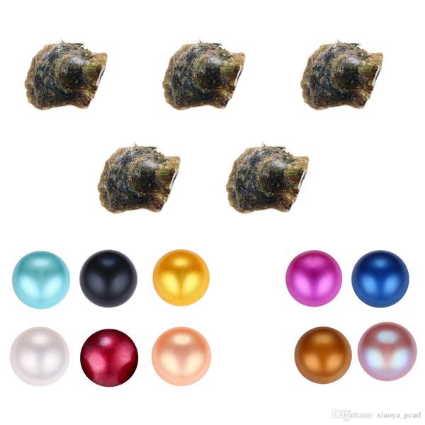 wholesale 2020 diy 6-7mm round oyster pearl 25 mix color seawater natural pearl gift loose decorations vacuum packaging a-003, White
wholesale 2020 diy 6-7mm round oyster pearl 25 mix color seawater natural pearl gift loose decorations vacuum packaging a-003, White