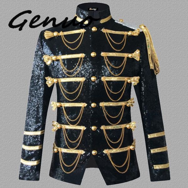 genuo новый блестки blazer мужские костюмы designs куртки мужские сценические костюмы singers одежда танца star style dress rock homme fashi, White;black
genuo новый блестки blazer мужские костюмы designs куртки мужские сценические костюмы singers одежда танца star style dress rock homme fashi, White;black