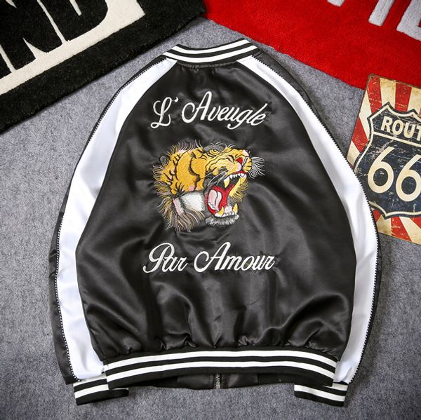перевозка груза падения японская вышивка тигр bomber пальто сувенирная baseball jacket men sukajan йокосука сувенирная streetwear hip hop, Black;brown
перевозка груза падения японская вышивка тигр bomber пальто сувенирная baseball jacket men sukajan йокосука сувенирная streetwear hip hop, Black;brown