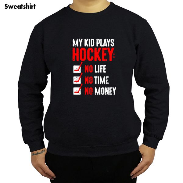 cool men my kid plays hockeyer - adulmen sweatshirt fashion casual hoodies cotton o-neck pattern hoody big size sbz587, Black
cool men my kid plays hockeyer - adulmen sweatshirt fashion casual hoodies cotton o-neck pattern hoody big size sbz587, Black