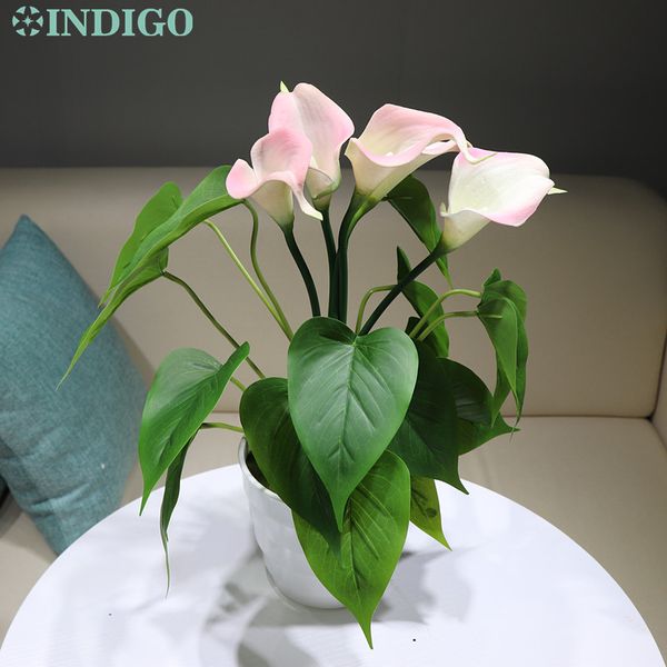 - pink calla bouquet (18pcs leaves+5pcs flowers) pu real touch flower wedding table office diaplay decorative flowers & wreaths
- pink calla bouquet (18pcs leaves+5pcs flowers) pu real touch flower wedding table office diaplay decorative flowers & wreaths