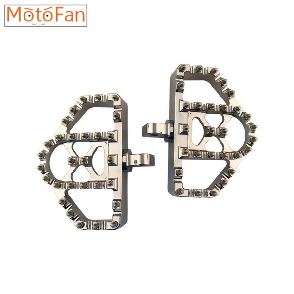 wide foot pegs 360° roating mx chopper bobber style exclusive design pedal fit for fatboy iron 883
wide foot pegs 360° roating mx chopper bobber style exclusive design pedal fit for fatboy iron 883