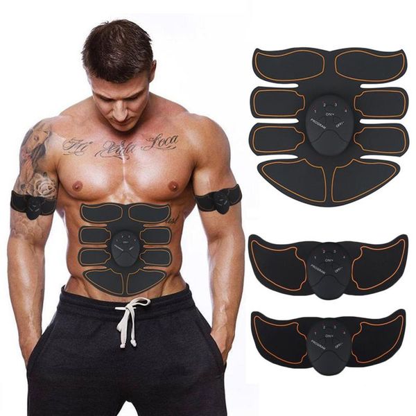 electric muscle toner ems machine wireless toning belt simulation abs fat burner 
electric muscle toner ems machine wireless toning belt simulation abs fat burner