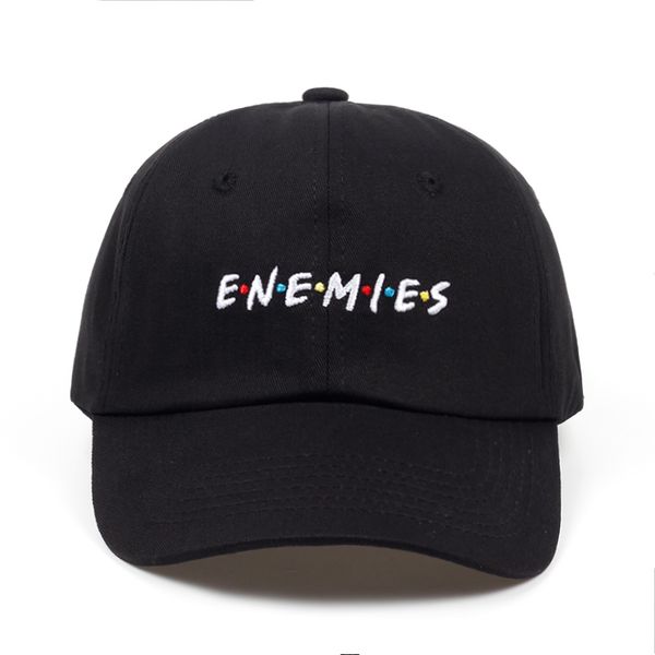 2018 new frenemies enemies baseball cap curved bill dad hat 100% cotton fashion snapback hip-hop cap hats wholesale, Blue;gray
2018 new frenemies enemies baseball cap curved bill dad hat 100% cotton fashion snapback hip-hop cap hats wholesale, Blue;gray