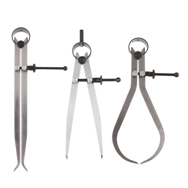 pack of precision spring inside and outside caliper divider caliper set 6
pack of precision spring inside and outside caliper divider caliper set 6