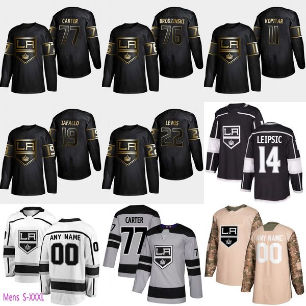 2019 Golden Edition Los Angeles Kings 77 Jeff Carter 76 Jonny Brodzinski 22 Trevor Lewis 19 Alex Iafallo 11 Anze Kopitar Hockey Jersey
2019 Golden Edition Los Angeles Kings 77 Jeff Carter 76 Jonny Brodzinski 22 Trevor Lewis 19 Alex Iafallo 11 Anze Kopitar Hockey Jersey