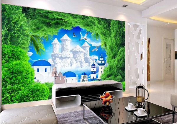 custom mural wallpaper for walls 3d stereoscopic original mediterranean architecture tv bedroom tv background home wall decoration painting
custom mural wallpaper for walls 3d stereoscopic original mediterranean architecture tv bedroom tv background home wall decoration painting
