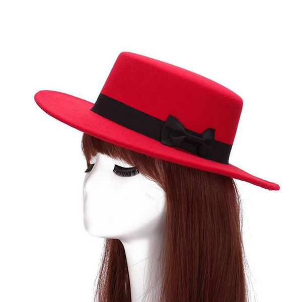 2016 autumn winter mens hats fedoras vintage women girls felt fedoras flat jazz hat church hats bucket hat chapeau, Blue;gray
2016 autumn winter mens hats fedoras vintage women girls felt fedoras flat jazz hat church hats bucket hat chapeau, Blue;gray