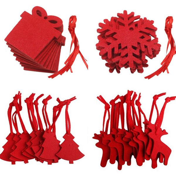 felt crafts creative red non-woven christmas tree diy hanging home decoration l party and festival
felt crafts creative red non-woven christmas tree diy hanging home decoration l party and festival