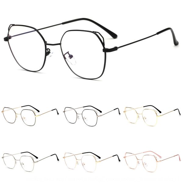 l'oreo 1888 metal irregular plain with myopia frame cat myopia glasses ear kick-off glasses frame, Silver
l'oreo 1888 metal irregular plain with myopia frame cat myopia glasses ear kick-off glasses frame, Silver