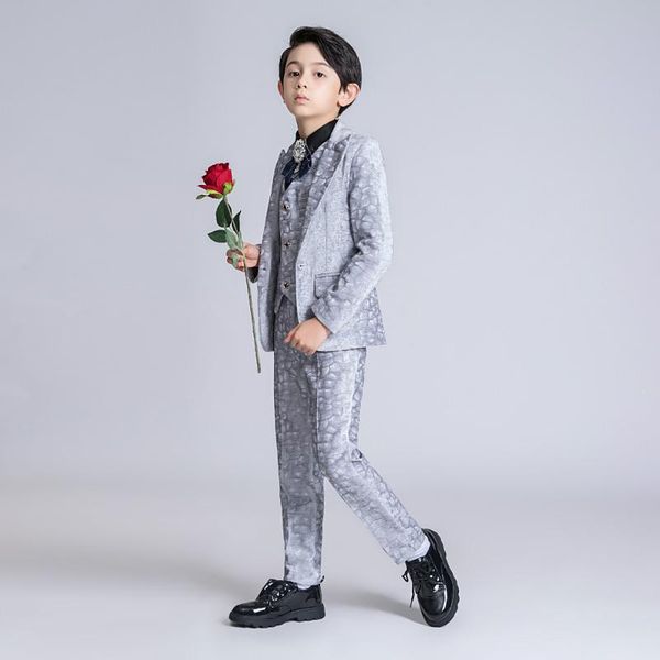 yuanlu kids suit for boy children jacket blazer coat formal suit for wedding party toddler clothes slim fit light grey, Black
yuanlu kids suit for boy children jacket blazer coat formal suit for wedding party toddler clothes slim fit light grey, Black