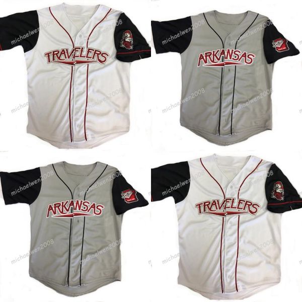 mens arkansas travelers grey white custom double stitched shirts baseball jerseys high-quality, Blue;black
mens arkansas travelers grey white custom double stitched shirts baseball jerseys high-quality, Blue;black