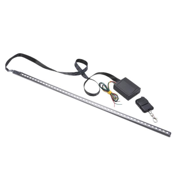 56cm 48led rgb car scanner knight rider strobe flash light strip + wireless remote control pvc dc 12v
56cm 48led rgb car scanner knight rider strobe flash light strip + wireless remote control pvc dc 12v
