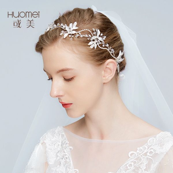 d2144 npason bride headwear flower wedding dress full dress accessories marry hair band, Golden;white
d2144 npason bride headwear flower wedding dress full dress accessories marry hair band, Golden;white
