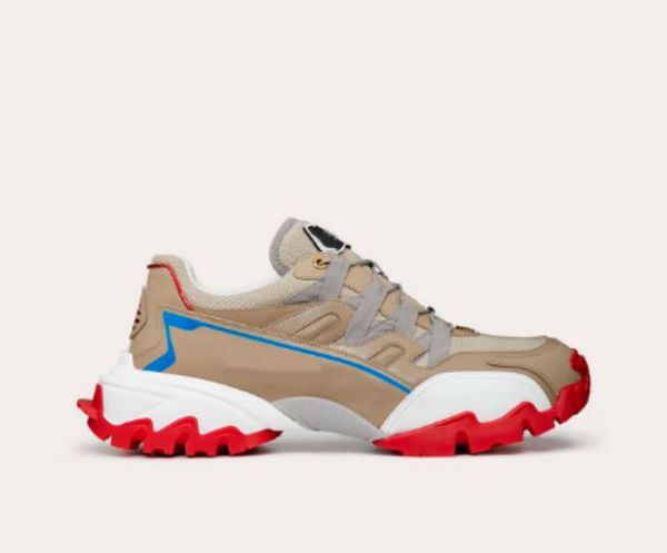 2020 men women climber sneakers in fabric real leather 13 colors vlogo rubber sole luxury designer shoes, Black 
2020 men women climber sneakers in fabric real leather 13 colors vlogo rubber sole luxury designer shoes, Black