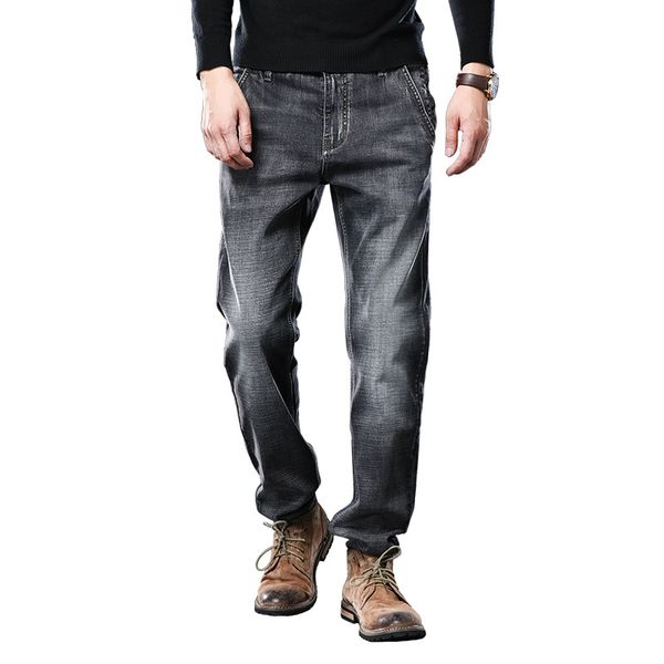 plus size 42 44 46 48 50 classic men's jeans loose straight black jeans stretch business casual trousers male brand pants 7xl, Blue
plus size 42 44 46 48 50 classic men's jeans loose straight black jeans stretch business casual trousers male brand pants 7xl, Blue