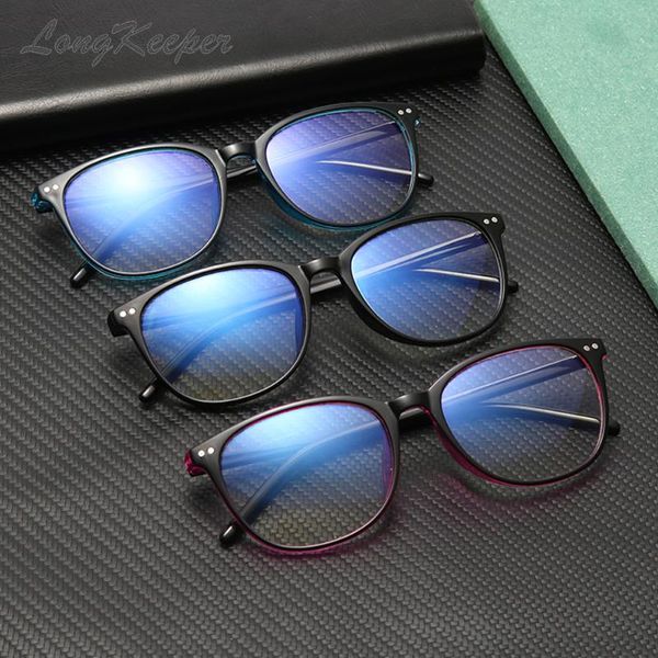 longkeeper trends anti blue light glasses frame computer women blue light blocking gaming men eyeglasses frame uv400, White;black
longkeeper trends anti blue light glasses frame computer women blue light blocking gaming men eyeglasses frame uv400, White;black