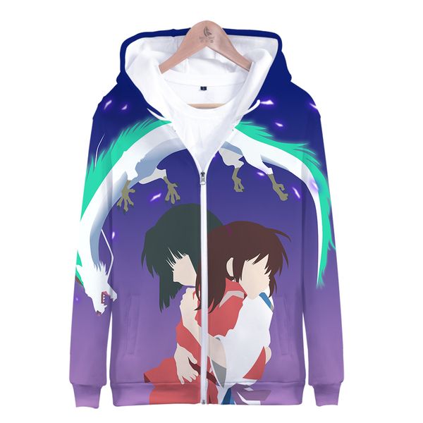2019 spirited away zipper jacket 3d hoodies sweatshirt women harajuku spirited away hoodies men plus size for men, Black
2019 spirited away zipper jacket 3d hoodies sweatshirt women harajuku spirited away hoodies men plus size for men, Black