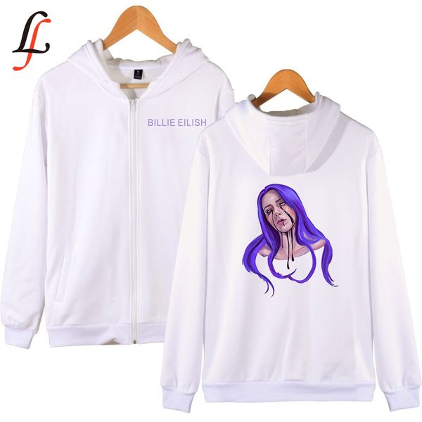 bilie eilish hoodies casual zipper hoodies sweatshirts harajuku women/men clothes 2019 popular k-pops hooded fashion, Black
bilie eilish hoodies casual zipper hoodies sweatshirts harajuku women/men clothes 2019 popular k-pops hooded fashion, Black
