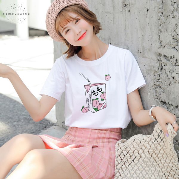 мультфильм perzik мода футболка japanses vrouwen harajuku leuke kawaii wit cap sleeve zomer повседневный tumblr outfit sap tops, White
мультфильм perzik мода футболка japanses vrouwen harajuku leuke kawaii wit cap sleeve zomer повседневный tumblr outfit sap tops, White