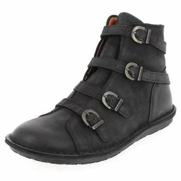 womens ankle boots comfortable round toe buckle strap shoes low-heeled casual shoes ankle booties women boots flat botas mujer, Black
womens ankle boots comfortable round toe buckle strap shoes low-heeled casual shoes ankle booties women boots flat botas mujer, Black