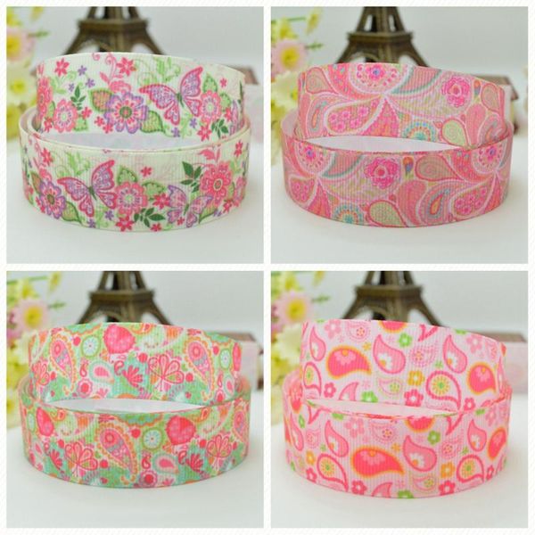 7/8" 22mm flowers butterfly printed grosgrain ribbon hair bow diy handmade wholesale customization oem 50yd, Slivery;white
7/8" 22mm flowers butterfly printed grosgrain ribbon hair bow diy handmade wholesale customization oem 50yd, Slivery;white