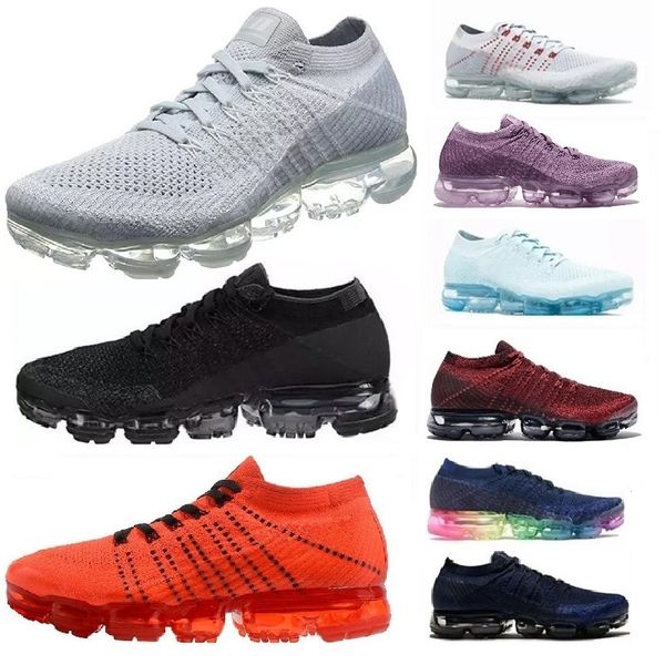 2018 vapors be true designers men woman shock shoes for real quality fashion mens casual maxes sneakers shoes size 36-45, Black
2018 vapors be true designers men woman shock shoes for real quality fashion mens casual maxes sneakers shoes size 36-45, Black
