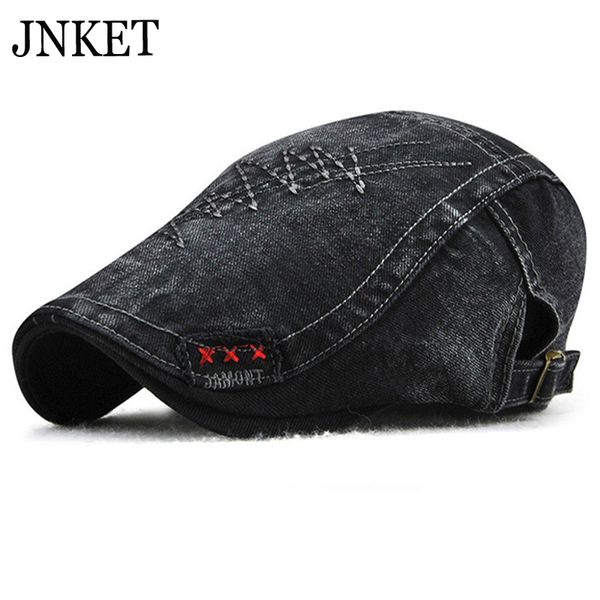 jnket leisure cotton beret hat men women flat caps peaked cap outdoor travel sunhat duckbill cap for four seasons, Blue;gray
jnket leisure cotton beret hat men women flat caps peaked cap outdoor travel sunhat duckbill cap for four seasons, Blue;gray