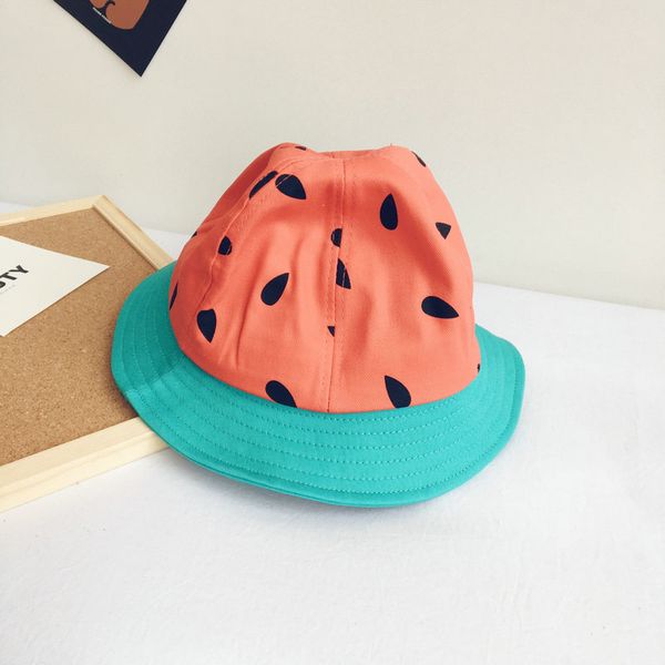 2020 new style watermelon patchwork bucket hat fisherman hat outdoor travel sun cap hats for children boys and girls 82
2020 new style watermelon patchwork bucket hat fisherman hat outdoor travel sun cap hats for children boys and girls 82