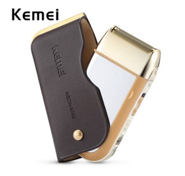 kemei portable rechargeable reciprocatingmini electric shaver set men's non-washable stainless steel hair trim tool
kemei portable rechargeable reciprocatingmini electric shaver set men's non-washable stainless steel hair trim tool