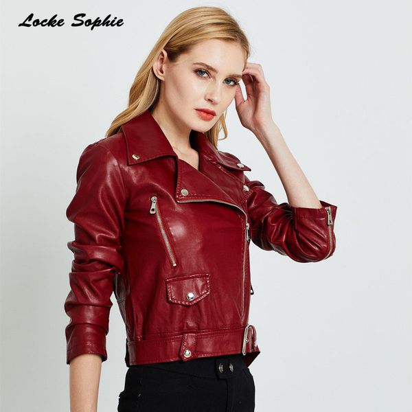 women's plus size short jacket coats 2019 autumn faux fur pu leather zipper splicing small jacket ladies skinny locomotive coats, Black
women's plus size short jacket coats 2019 autumn faux fur pu leather zipper splicing small jacket ladies skinny locomotive coats, Black
