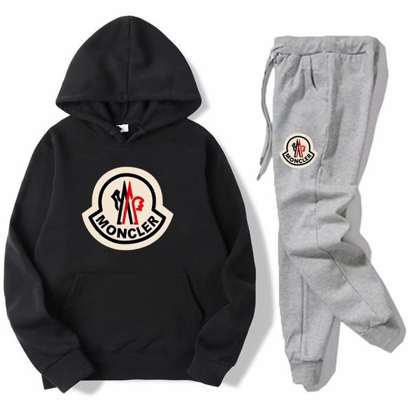 new мужских костюмов тренировочных наборы jogger костюм куртка + брюки костюм hip hop черного серых женщины костюмы теннис спортивные толсто, Gray
new мужских костюмов тренировочных наборы jogger костюм куртка + брюки костюм hip hop черного серых женщины костюмы теннис спортивные толсто, Gray