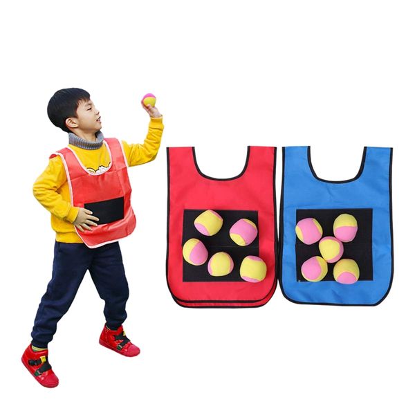 game props vest sticky jersey vest game waistcoat with sticky ball throwing children kids outdoor fun sports toy
game props vest sticky jersey vest game waistcoat with sticky ball throwing children kids outdoor fun sports toy