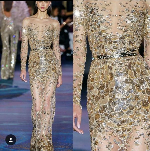 evening dress yousef aljasmi sweetheart gold sequines mermaid long sleeve kim kardashian b, Black;pink
evening dress yousef aljasmi sweetheart gold sequines mermaid long sleeve kim kardashian b, Black;pink
