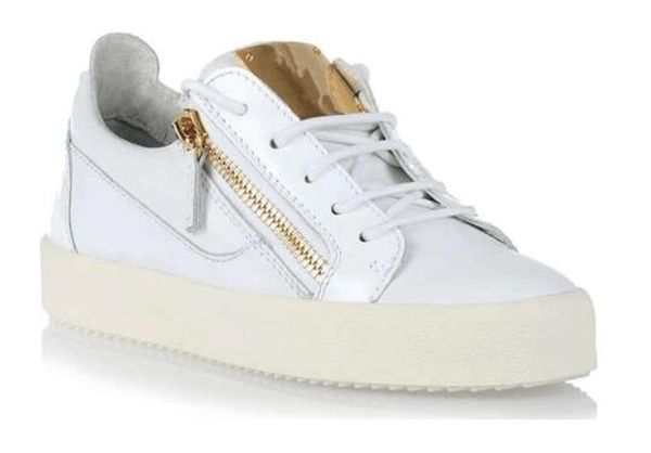 2019 HOT Italy Luxury Casual Shoes Zanotti Zipper Men and Women Low Top Flat Shoes Genuine Leather Mens Shoes Designer Sneakers Trainers
2019 HOT Italy Luxury Casual Shoes Zanotti Zipper Men and Women Low Top Flat Shoes Genuine Leather Mens Shoes Designer Sneakers Trainers