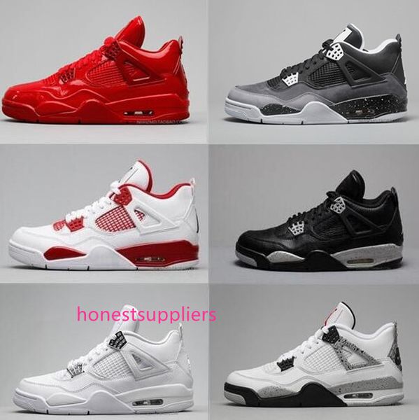 2019 new travis 4 4s mens basketball shoes pure money royalty white cement black cat bred fire red mens trainers sports sneakers shoes
2019 new travis 4 4s mens basketball shoes pure money royalty white cement black cat bred fire red mens trainers sports sneakers shoes