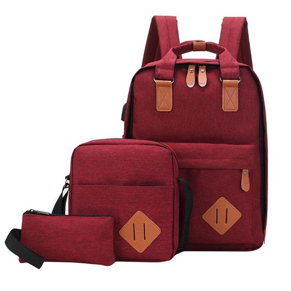 3pc fashion man large-capacity travel backpack multi-function bags combination leisure travel rucksacks vintage #r20
3pc fashion man large-capacity travel backpack multi-function bags combination leisure travel rucksacks vintage #r20