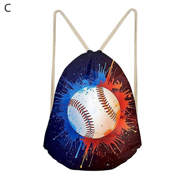 portable polyester drawstring gym sports bag backpack football tennis printing outdoor cycling hiking knapsack
portable polyester drawstring gym sports bag backpack football tennis printing outdoor cycling hiking knapsack