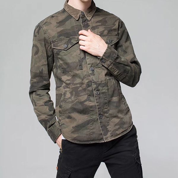 camouflage cargo vintage wear retro men shirt jacket camo chore coat chest pocket grunge 1990s style button pocket, Black;brown
camouflage cargo vintage wear retro men shirt jacket camo chore coat chest pocket grunge 1990s style button pocket, Black;brown