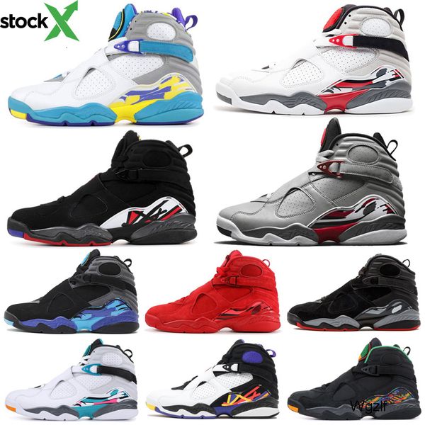 8 8s men jordon basketball shoes south beach 3m reflective bugs bunny valentines day raid aqua 3peat playoff mens trainers sports sneaker, Black
8 8s men jordon basketball shoes south beach 3m reflective bugs bunny valentines day raid aqua 3peat playoff mens trainers sports sneaker, Black
