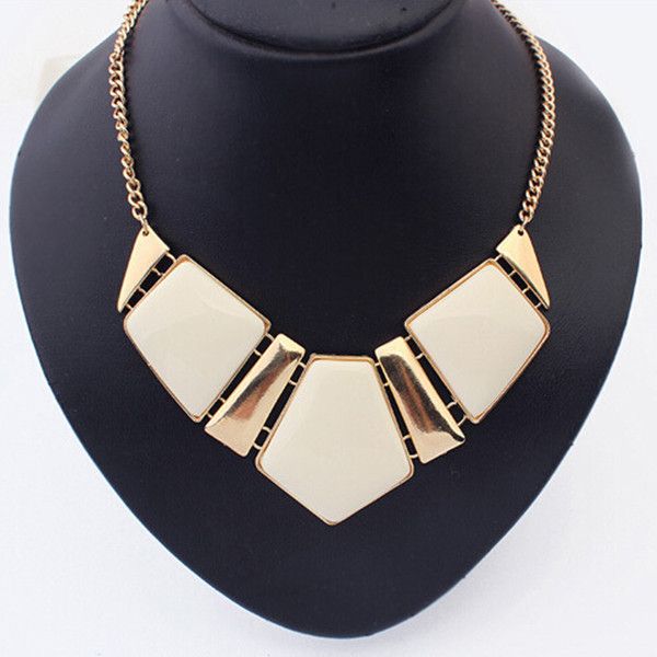 2016 fashion popular necklace vintage bib statement necklace chain chunky collar party, Silver
2016 fashion popular necklace vintage bib statement necklace chain chunky collar party, Silver