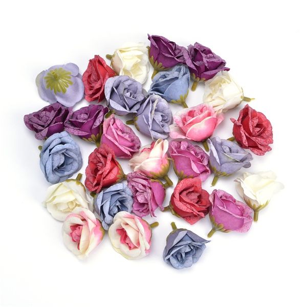 10pcs 4cm artificial flower silk rose flower head for wedding party home decoration diy wreath scrapbook gift box craft
10pcs 4cm artificial flower silk rose flower head for wedding party home decoration diy wreath scrapbook gift box craft