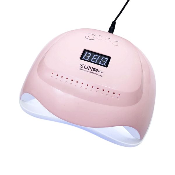 nail lamp 108w ligent induction nail ptherapy machine quick dry dryer sunz19plus (pink) us plug
nail lamp 108w ligent induction nail ptherapy machine quick dry dryer sunz19plus (pink) us plug