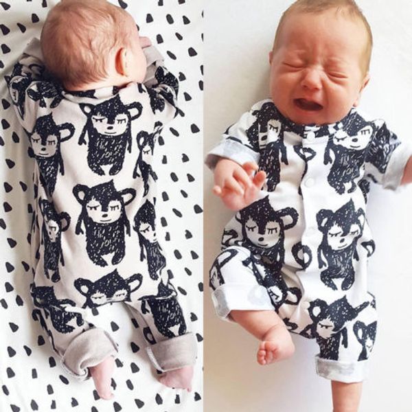 fashion 0-24m newborn infant kid baby boy girl cotton short sleeve jumpsuit romper clothes outfit sleepwear cute child clothing, Blue
fashion 0-24m newborn infant kid baby boy girl cotton short sleeve jumpsuit romper clothes outfit sleepwear cute child clothing, Blue