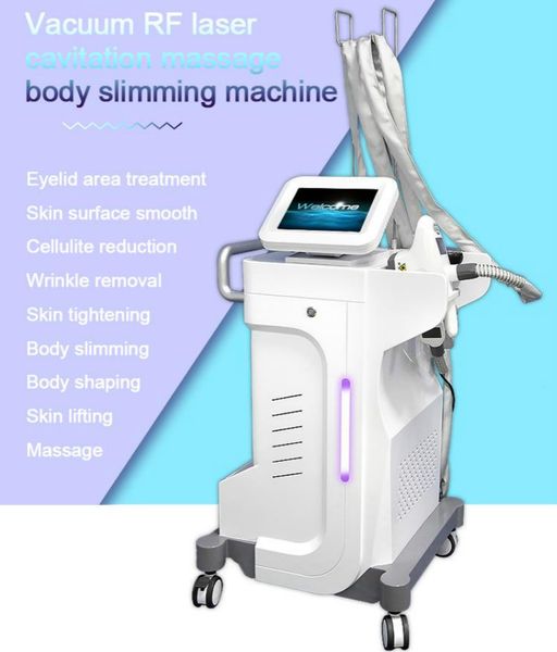 2019 multi-functional velashape cavitation vacuum roller rf body slimming and skin tightening machine factory price
2019 multi-functional velashape cavitation vacuum roller rf body slimming and skin tightening machine factory price
