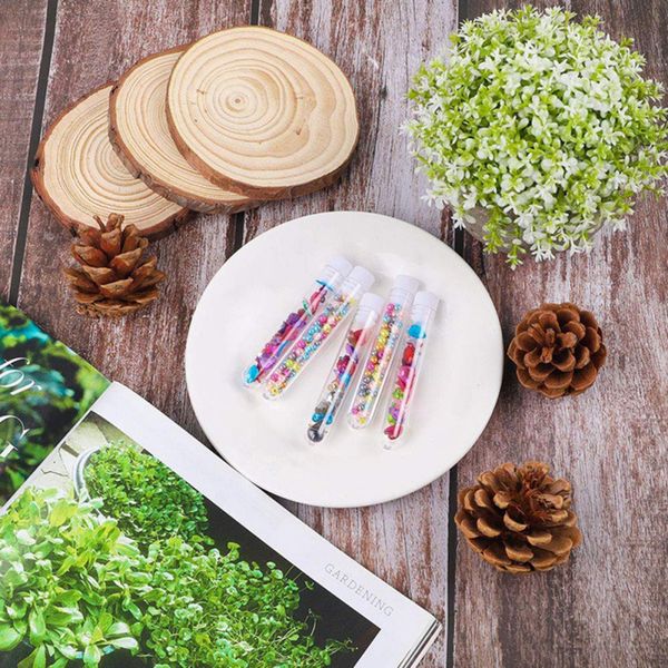 25pcs / 50pcs transparent laboratory clear plastic тестовые бутылочки tube + push-caps school лабораторное оборудование свадебные сувениры
25pcs / 50pcs transparent laboratory clear plastic тестовые бутылочки tube + push-caps school лабораторное оборудование свадебные сувениры